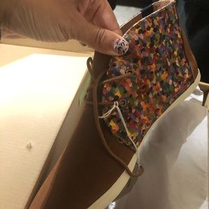 Soludous multi color chukka